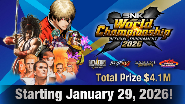 Anuncio SNK World Championship 2026
