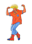Artwork Duck King Fatal Fury Special