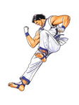 Artwork Kim Kaphwan Fatal Fury Special