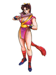 Artwork Mai Shiranui Fatal Fury Special