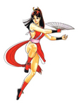 Artwork Mai Shiranui Fatal Fury Special