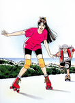 Artwork Mai Shiranui Fatal Fury Special