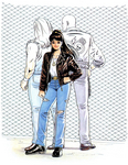 Artwork Mai Shiranui Fatal Fury Special