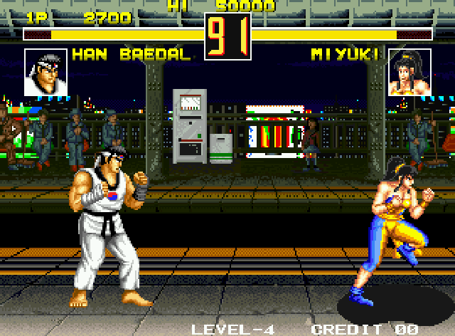 Pantallazo Fight Fever