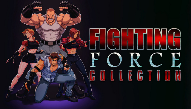 Lanzamiento Fighting Force Collection