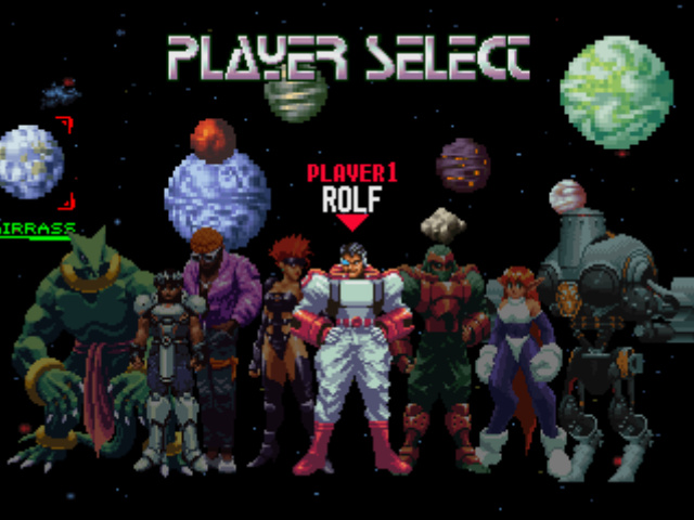 Personajes del juego