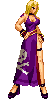 Sprite Bonne Jenet Garou: Mark of the Wolves