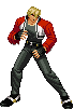 Sprite Rock Howard Garou: Mark of thw Wolves