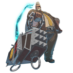 Artwork Goldlewis Dickinson Guilty Gear: Strive