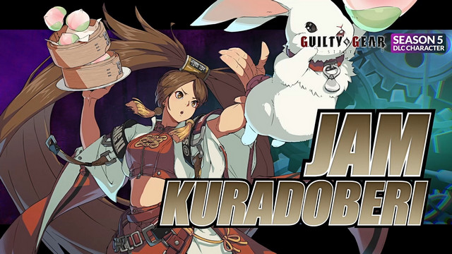Anuncio Jam Kuradoberi Guilty Gear -Strive-