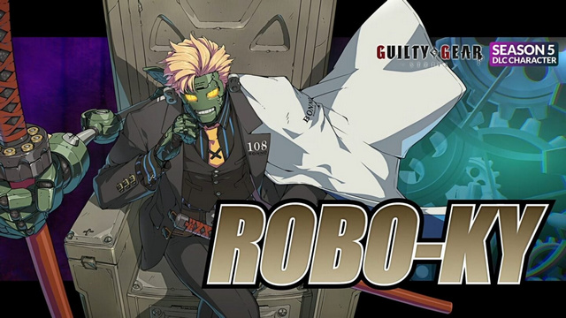 Anuncio Robo-Ky Guilty Gear -Strive-