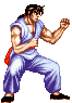 Sprite Lee Fighter's History Dynamite