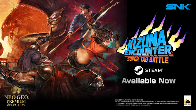 Anuncio Kizuna Encounter: Super Tag Battle