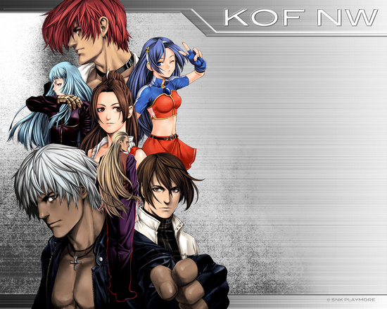 Arte principal KOF Neowave