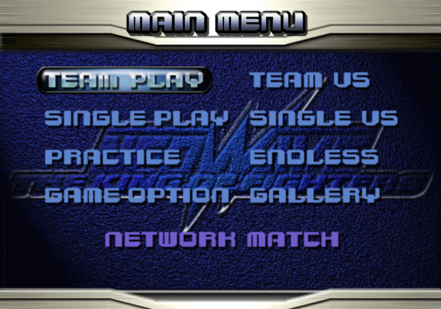 Pantallazo Modos de juego The King of Fighters Neowave