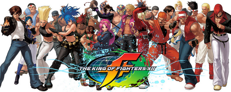 Arte grupal KOF XII