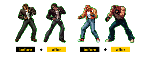 Pixel Art KOF XII