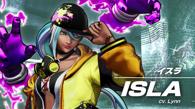 Retrato Isla The King of Fighters XV