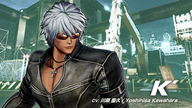 Retrato K Dash The King of Fighters XV