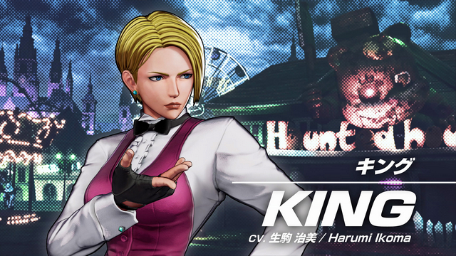 Retrato King The King of Fighters XV