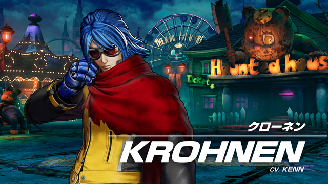 Retrato Krohnen The King of Fighters XV