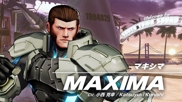 Retrato Maxima The King of Fighters XV