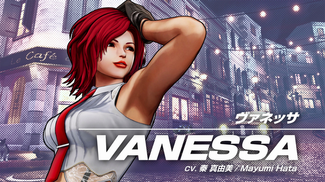 Retrato Vanessa The King of Fighters XV