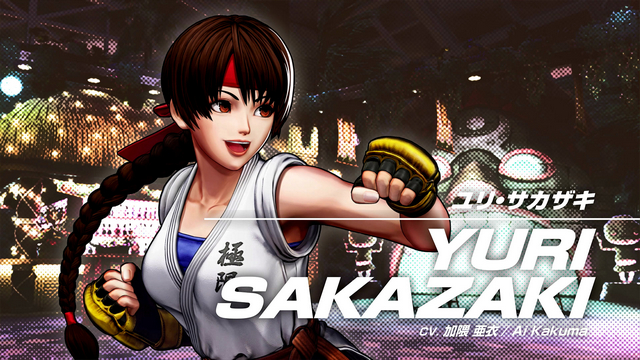 Retrato Yuri Sakazaki The King of Fighters XV