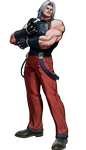Artwork Omega Rugal The King of Fighters XV