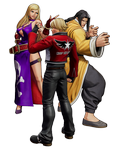 Artwork Team Garou The King of Fighters XV