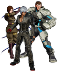Artwork Team K Dash The King of Fighters XV