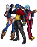 Artwork Team Krohnen The King of Fighters XV