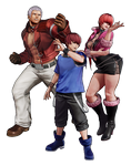 Artwork Team Orochi The King of Fighters XV