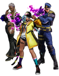 Artwork Team Rival The King of Fighters XV