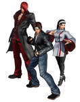 Artwork Team Sacred Treasures The King of Fighters XV
