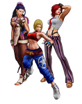 Artwork Team Secret Agent The King of Fighters XV