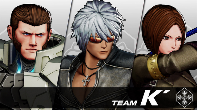 Artwork k Dash Team The King of Fighters XV