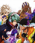 Arte clave The King of Fighters XV