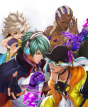 Arte clave The King of Fighters XV