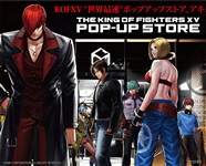 Arte clave The King of Fighters XV