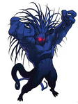Arte Blackheart Marvel Super Heroes Vs. Street Fighter