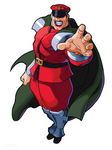Arte M. Bison Marvel Super Heroes Vs. Street Fighter