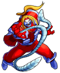 Arte Omega Red Marvel Super Heroes Vs. Street Fighter