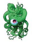 Arte Shuma-Gorath Marvel Super Heroes Vs. Street Fighter