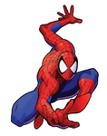 Arte Spider-Man Marvel Super Heroes Vs. Street Fighter