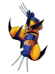 Arte Wolverine Marvel Super Heroes Vs. Street Fighter