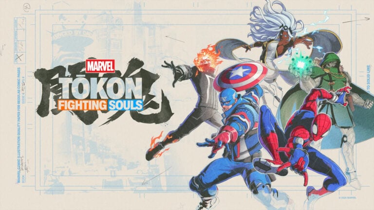 Anuncio Marvel Tokon: Fighting Souls