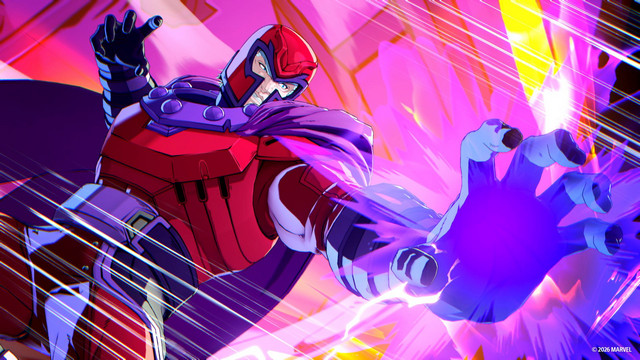 Magneto Marvel Tokon Fighting Souls