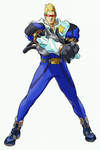 Arte Captain Commando Marvel Vs. CAPCOM: Clash of Super Heroes