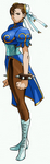 Arte Chun-Li Marvel Vs. CAPCOM: Clash of Super Heroes